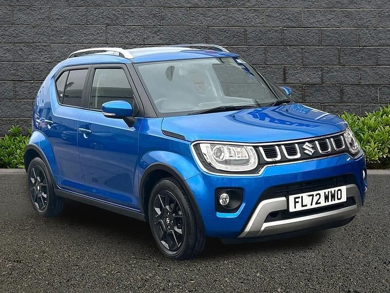 Blue Used 2022 Suzuki Ignis SZ5 Hatchback | £16,995 (Expensive) - Image 1/4