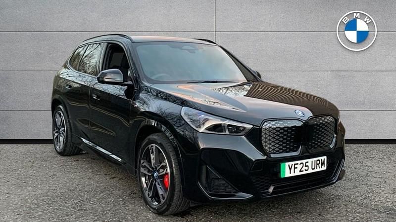 Black New 2025 BMW iX1 M Sport SUV | £34,990 (Fair price) - Image 1/4