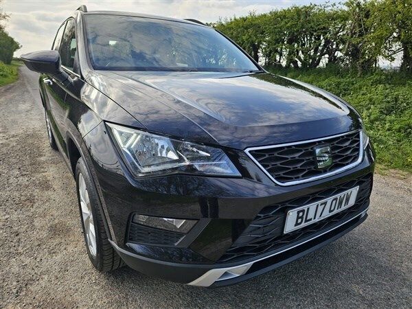 Black Used 2017 Seat Ateca Ecomotive SUV | £8,300 (Fair price) - Image 1/1