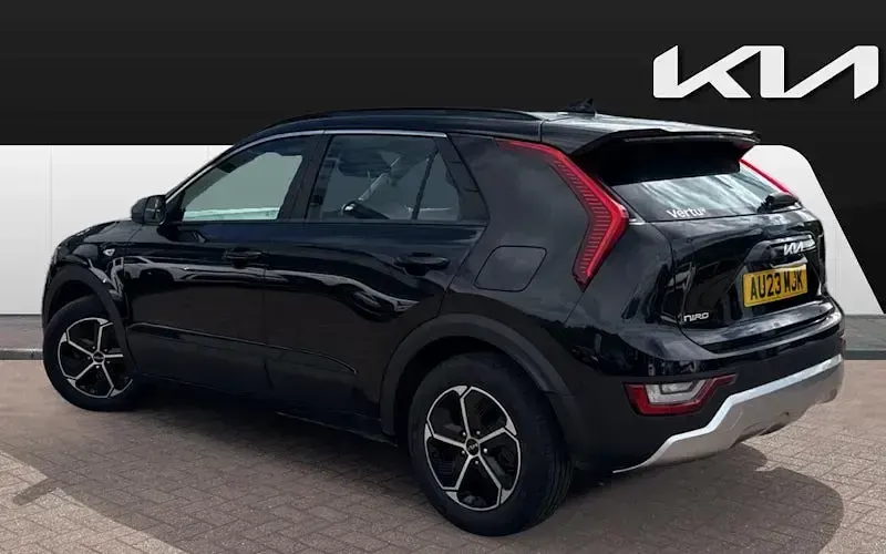 Used Kia Niro 141 HP (103 kW) 2023 Black SUV