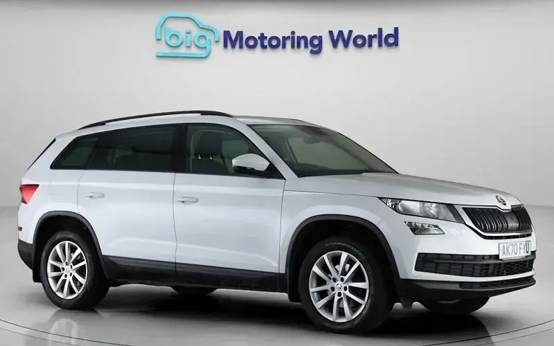 Used Skoda Kodiaq SE 150 HP (110 kW) 2019 SUV
