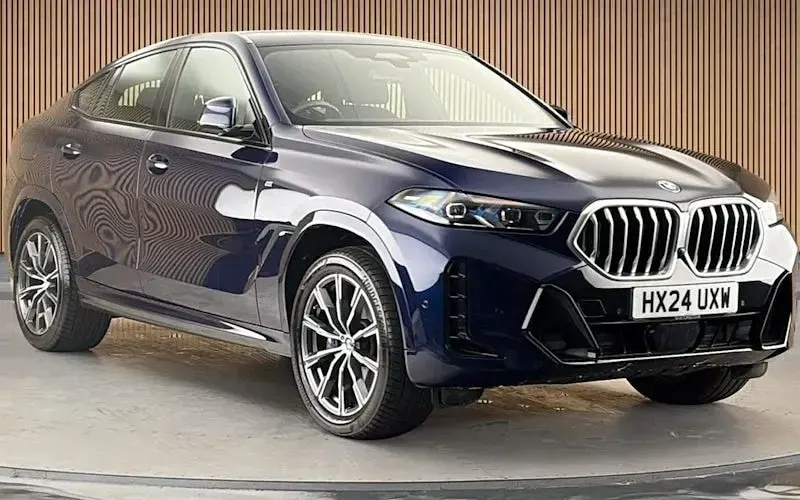Used BMW X6 M Sport 380 HP (279 kW) 2024 SUV