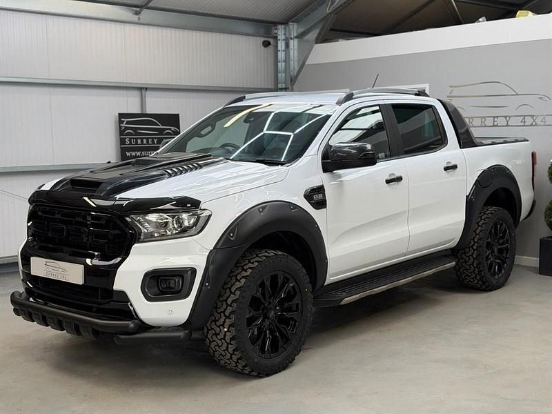 Used Ford Ranger Wildtrack 200 HP (147 kW) 2019 White Pickup