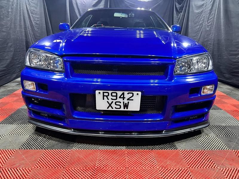 Used Nissan Skyline 2019 Blue Sedan