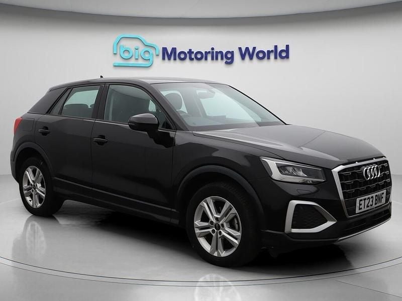 Black Used 2023 Audi Q2 Sport SUV | £21,700 (Good price) - Image 1/4