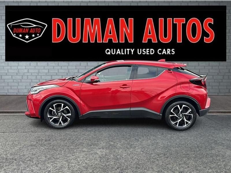 Used Toyota C-HR Design 122 HP (89 kW) 2020 Red SUV