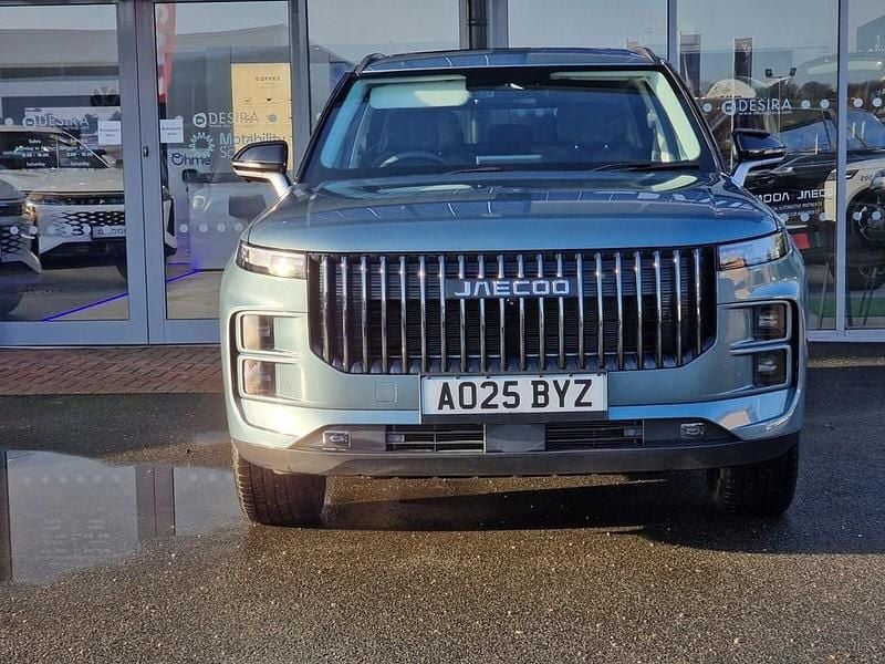 Used Jaecoo 7 347 HP (255 kW) 2025 Amazonite blue SUV