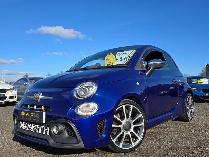 Used Abarth 595 Turismo 165 HP (121 kW) 2018 Blue Hatchback