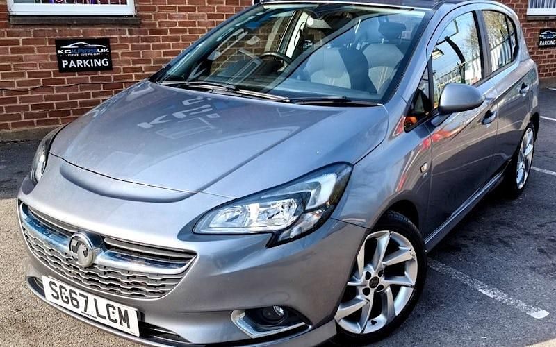 Used Vauxhall Corsa SRi 90 HP (66 kW) 2017 Grey Hatchback