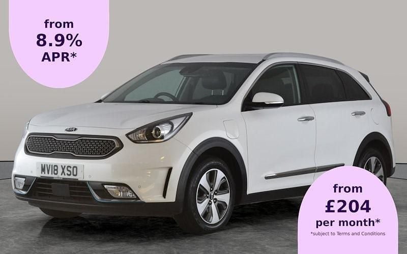 White Used 2018 Kia Niro 3 SUV | £12,029 (Good price) - Image 1/3