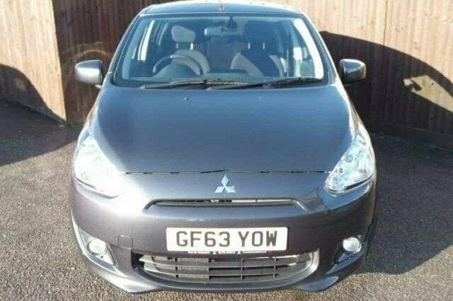 Used Mitsubishi Mirage 79 HP (58 kW) 2013 Hatchback