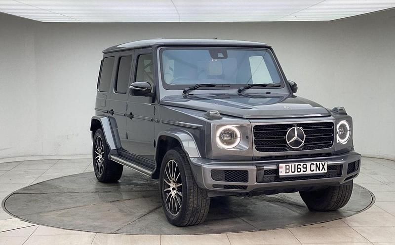 Grey Used 2019 Mercedes G350 AMG Line Premium SUV | £89,989 (Good price) - Image 1/4