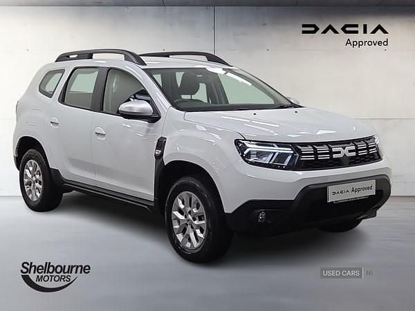White Used 2024 Dacia Duster Expression SUV | £14,295 (Fair price) - Image 1/4