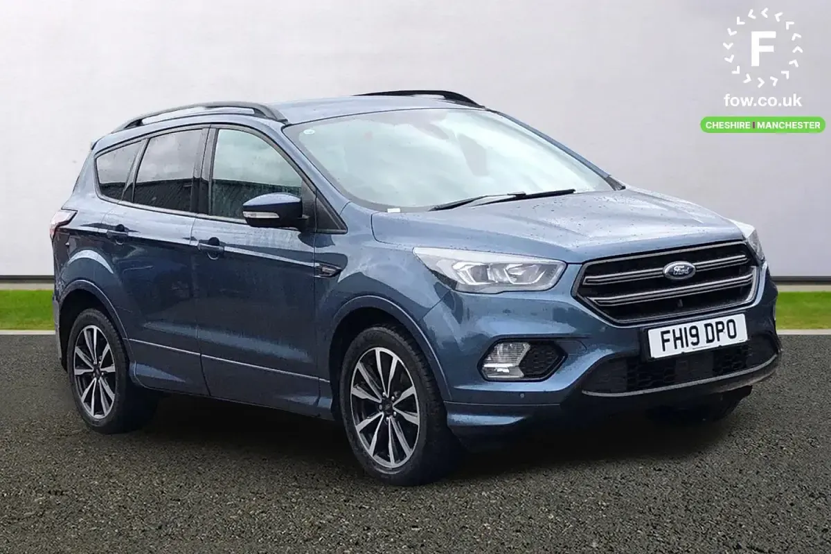 Used Ford Kuga ST-Line 150 HP (110 kW) 2019 SUV