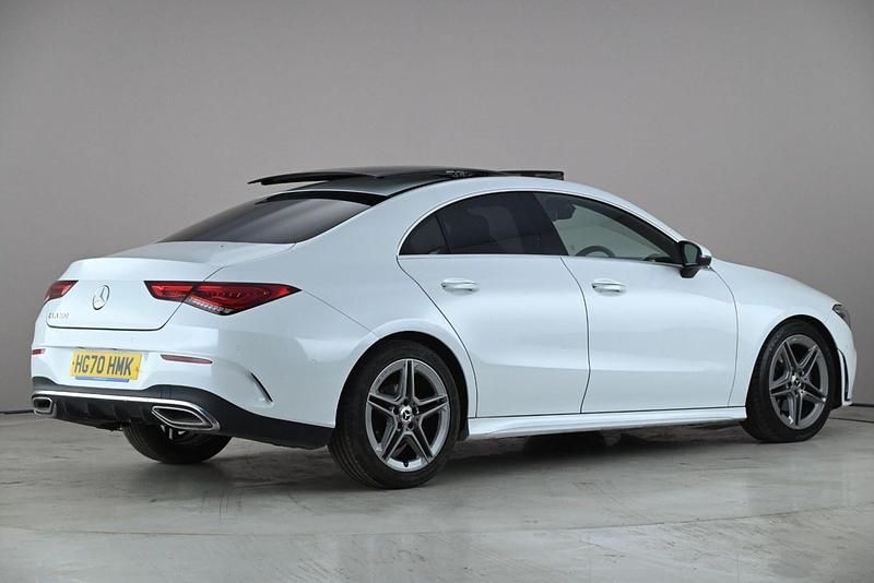 Used Mercedes CLA180 AMG Line Premium Plus 2020 White Sedan