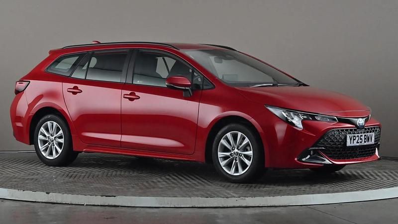 Red Used 2025 Toyota Corolla Estate | £25,498 (Good price) - Image 1/3