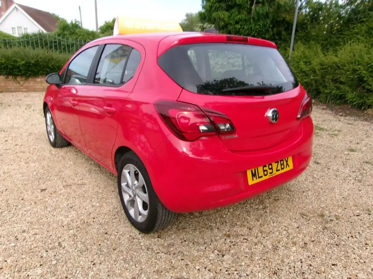 Used Vauxhall Corsa 2019 Red Hatchback
