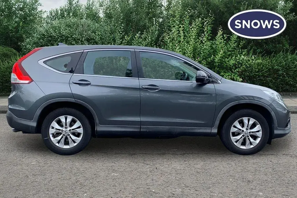 Used Honda CR-V SE 160 HP (117 kW) 2014 Grey SUV