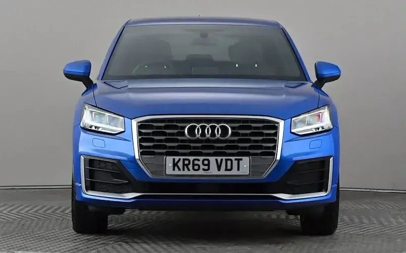 Used Audi Q2 S-Line 150 HP (110 kW) 2019 Blue SUV