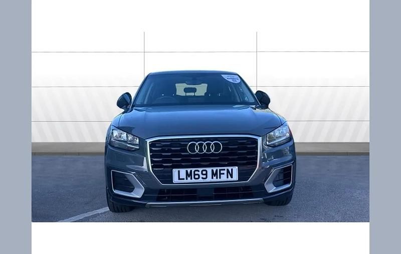 Used Audi Q2 Sport 116 HP (85 kW) 2019 Grey SUV