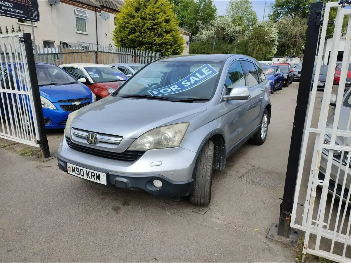 Used Honda CR-V EX 140 HP (102 kW) 2008 Silver SUV