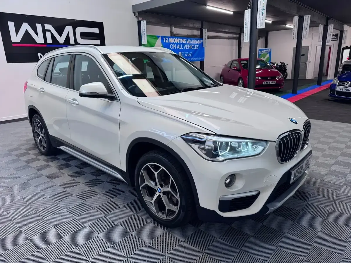 Used BMW X1 xLine 2018 White SUV