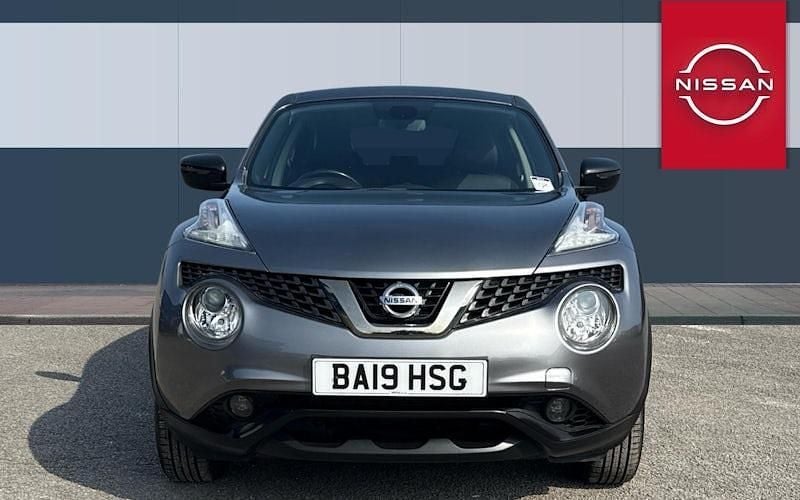 Used Nissan Juke 113 HP (83 kW) 2019 Grey SUV