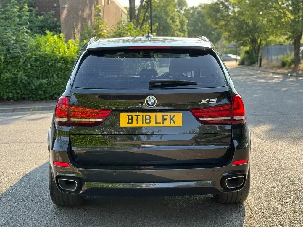 Used BMW X5 M Sport 258 HP (189 kW) 2018 Black SUV