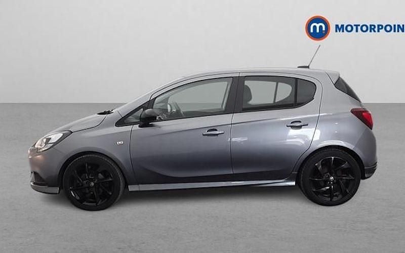 Used Vauxhall Corsa SRi 90 HP (66 kW) 2019 Grey Hatchback