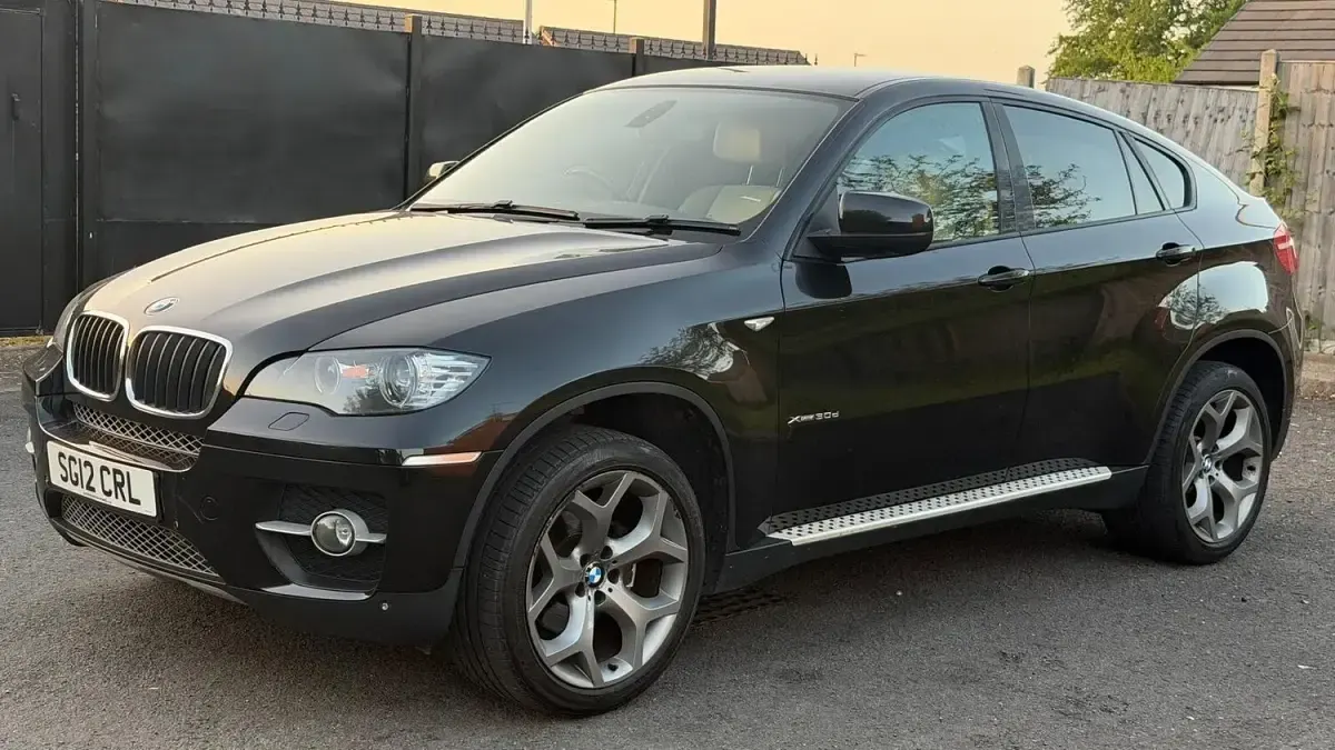 Used BMW X6 Comfort Edition 245 HP (180 kW) 2012 Black SUV
