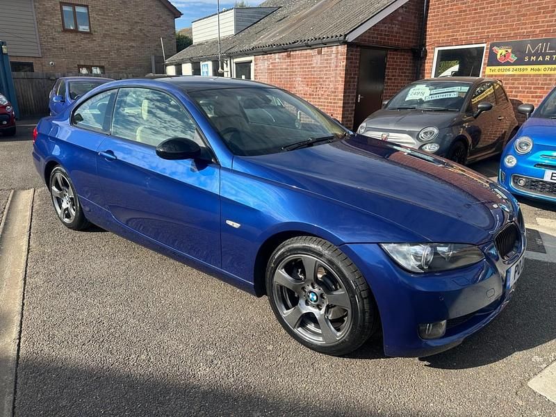 Blue Used 2007 BMW 325 Coupe | £5,495 (Fair price) - Image 1/4