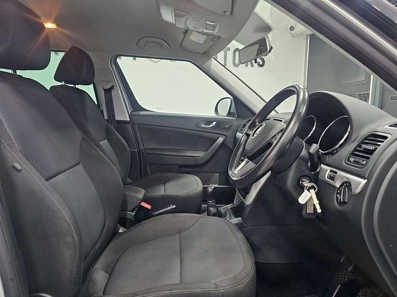 Used Skoda Yeti Outdoor SE 2016 Silver SUV