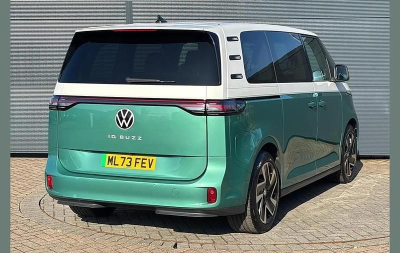 Used VW ID. Buzz Pro 147 kW (200 HP) 2023 White MPV
