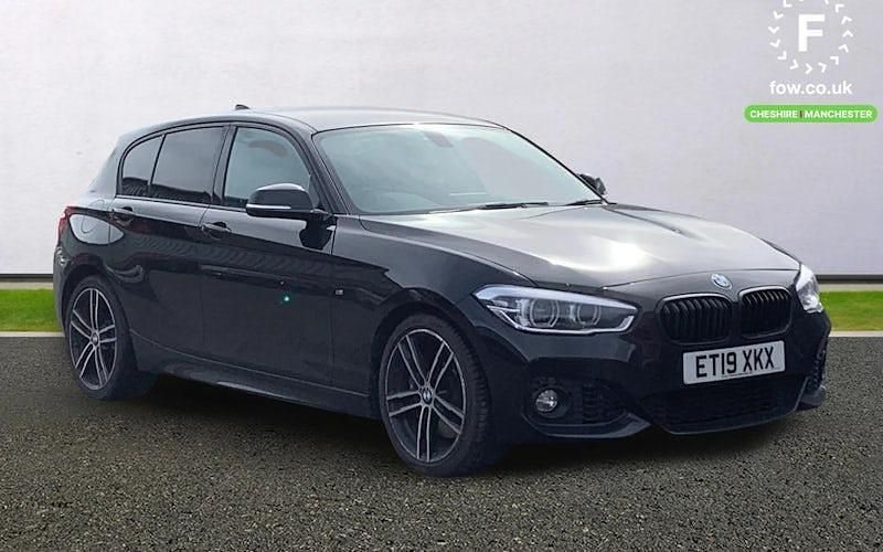 Used BMW 120 Efficient Dynamics 184 HP (135 kW) 2019 Black Hatchback