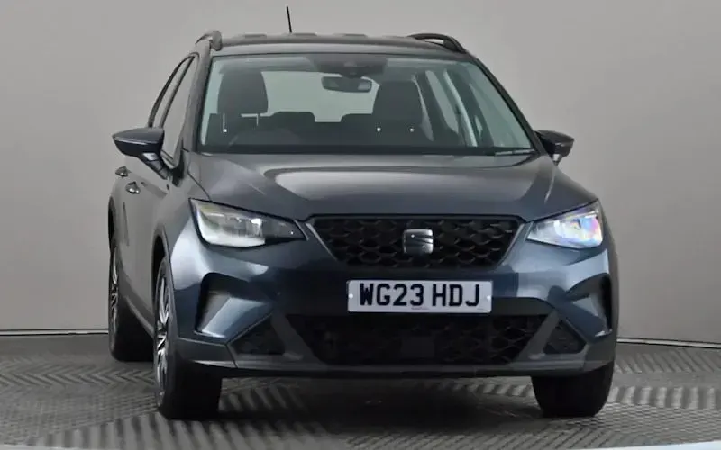 Used Seat Arona SE Technology 110 HP (80 kW) 2023 Grey SUV