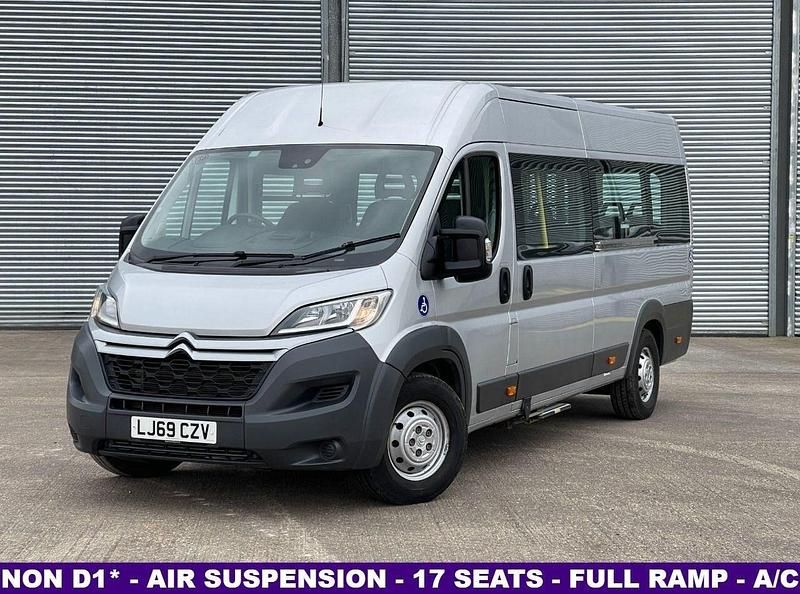 Silver Used 2019 Citroën Relay Van | £23,989 - Image 1/3