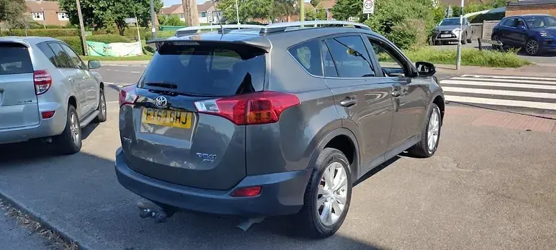 Used Toyota RAV4 150 HP (110 kW) 2013 Beige SUV