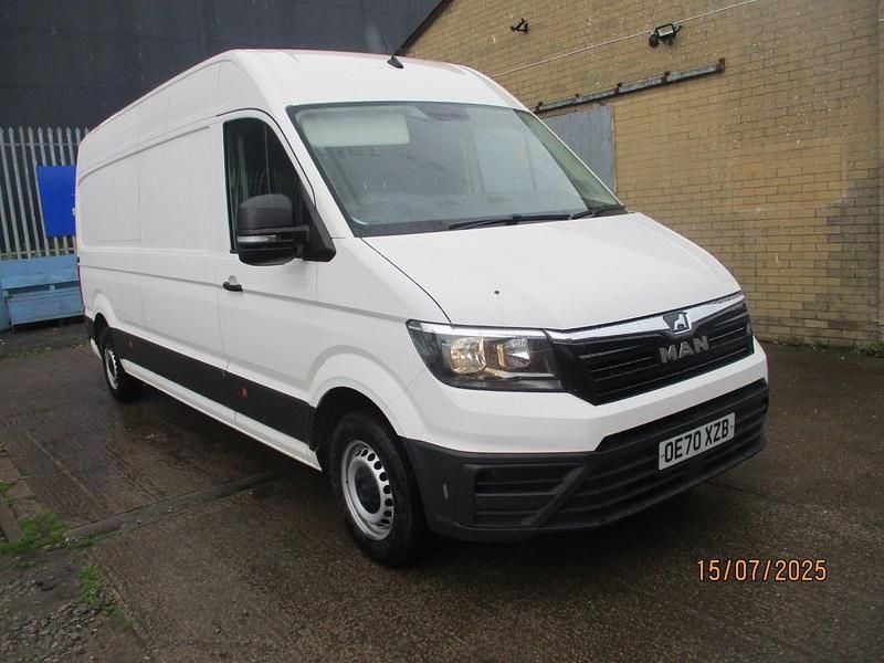 White Used 2021 MAN TGE Van | £10,250 (Fair price) - Image 1/4