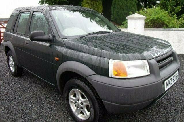Used Land Rover Freelander 120 HP (88 kW) 1999 SUV