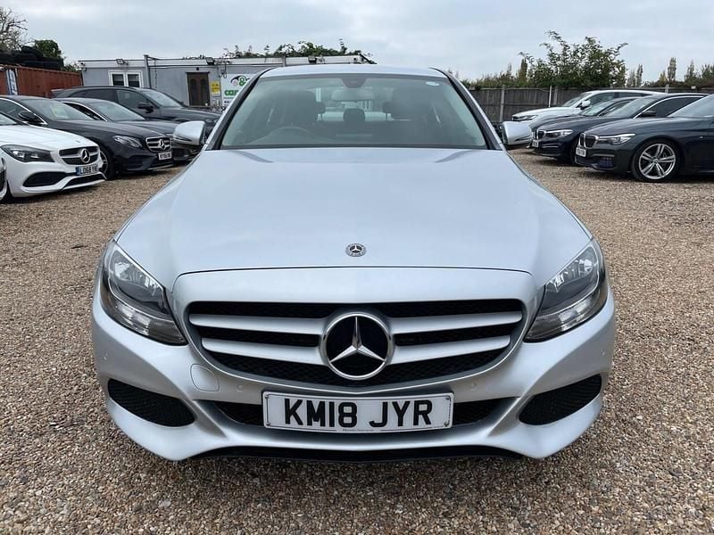 Used Mercedes C220 Executive 170 HP (125 kW) 2018 Silver Sedan