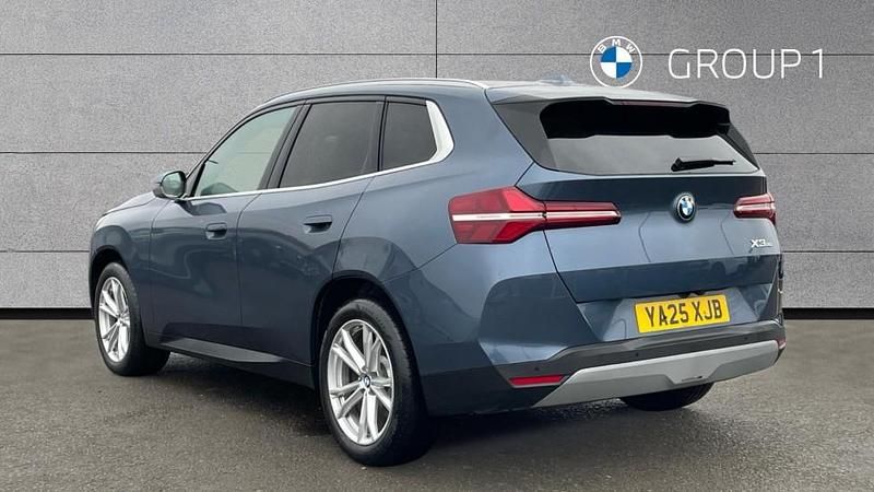 Used BMW X3 xLine 205 HP (150 kW) 2025 Blue SUV