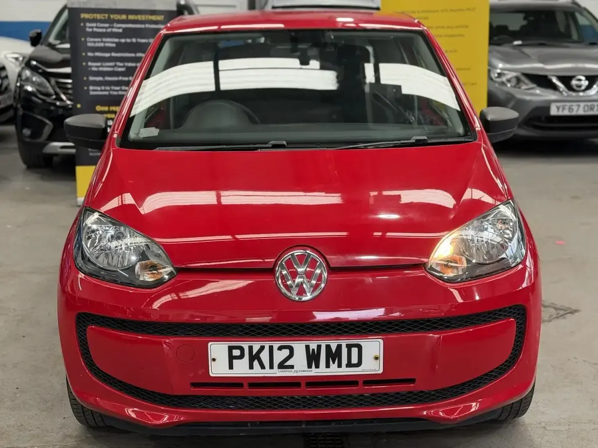 Used VW up! take up! 60 HP (44 kW) 2012 Red Hatchback