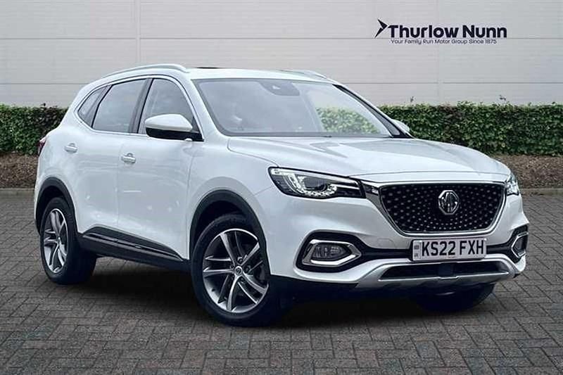 White Used 2022 MG HS Exclusive SUV | £15,899 (Fair price) - Image 1/1