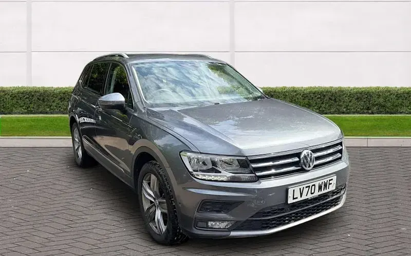 Used VW Tiguan Allspace Match 150 HP (110 kW) 2021 SUV