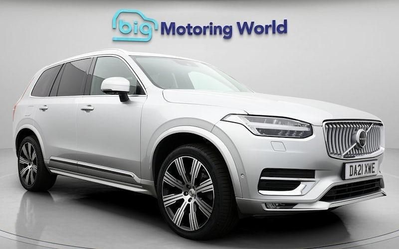 Silver Used 2021 Volvo XC90 Inscription SUV | £30,200 (Fair price) - Image 1/4
