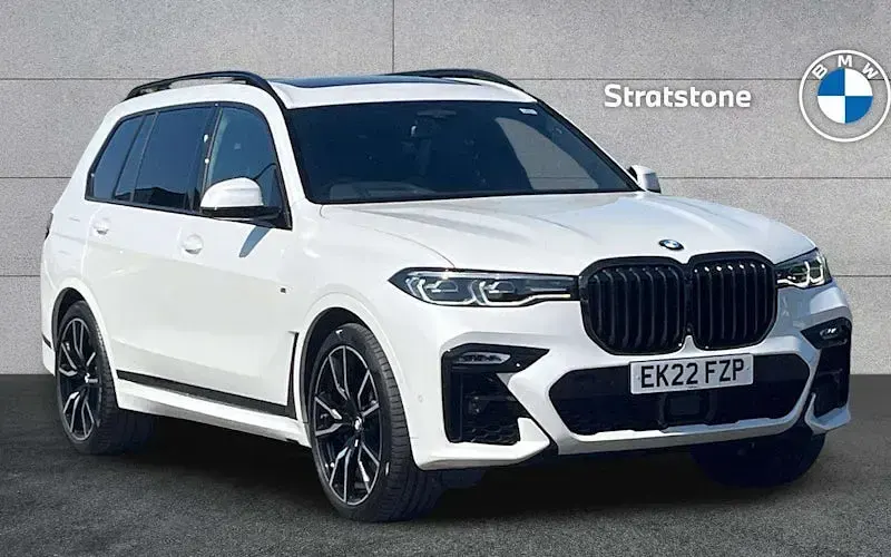 Used BMW X7 M Sport 340 HP (250 kW) 2022 SUV