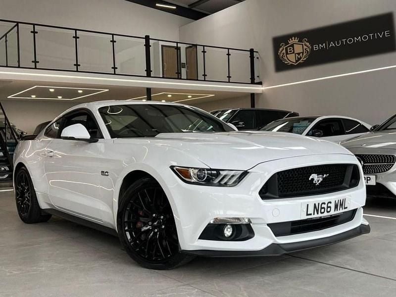 White Used 2016 Ford Mustang GT Fastback Coupe | £25,695 (Fair price) - Image 1/4