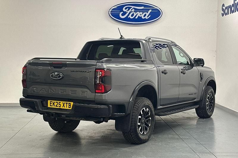 Used Ford Ranger Wildtrack 205 HP (150 kW) 2026 Carbonized grey (metallic paint) Pickup