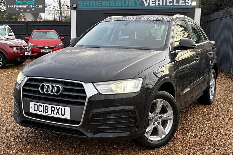 Black Used 2018 Audi Q3 Sport SUV | £12,295 (Fair price) - Image 1/1