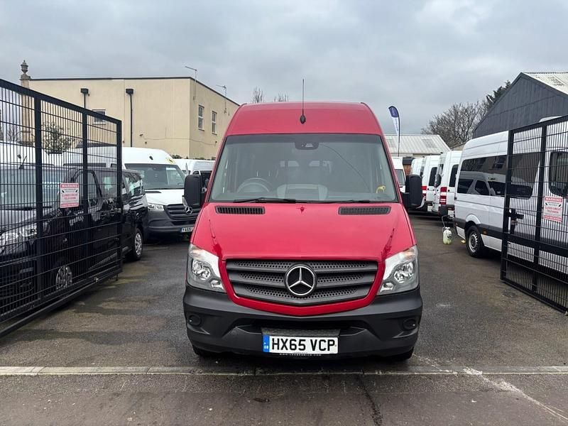 Used Mercedes Sprinter 2016 Red Van